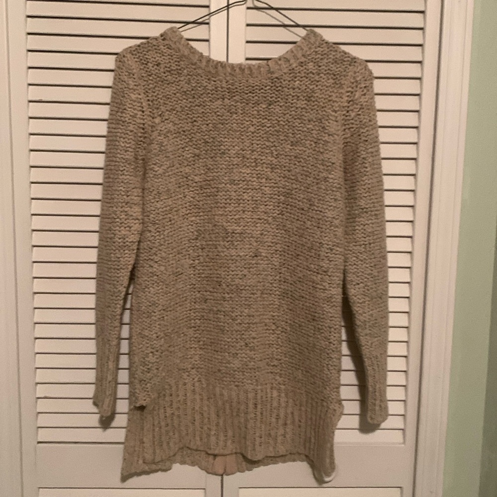 Kaisely muti color pink sweater Large